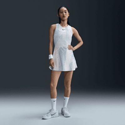 NikeCourt Slam Women's Dri-FIT Printed Tennis Dress. Nike ID